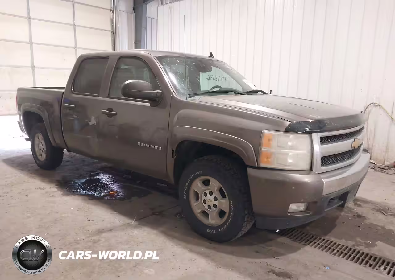 2007 Chevrolet Silverado 1500 Lt1