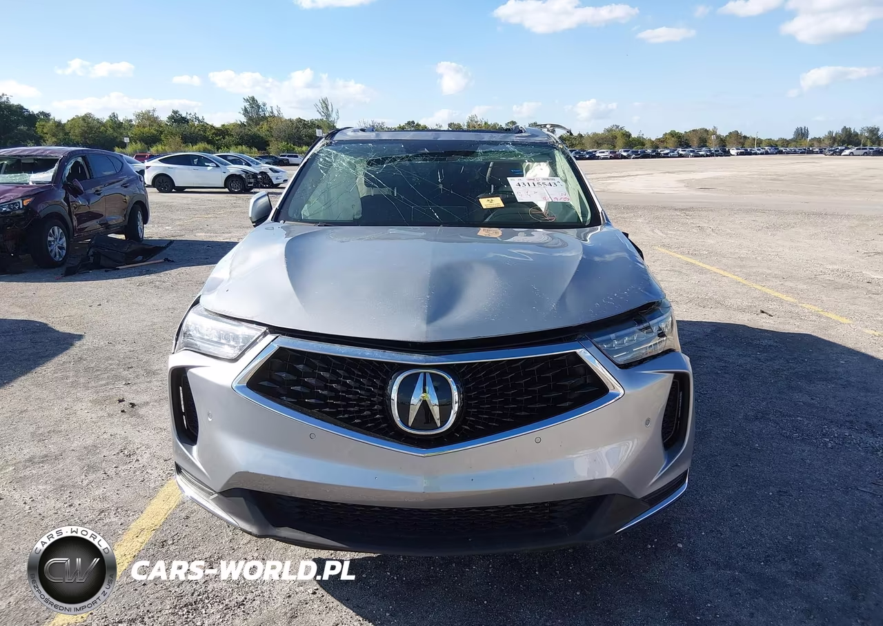 2024 Acura Rdx Technology Package VIN:5J8TC2H56RL004891 - 12