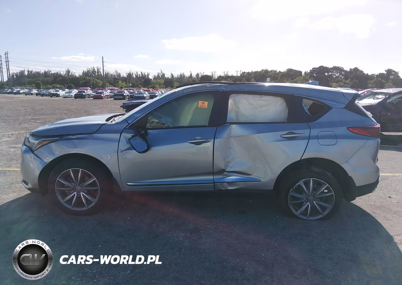 2024 Acura Rdx Technology Package VIN:5J8TC2H56RL004891 - 14