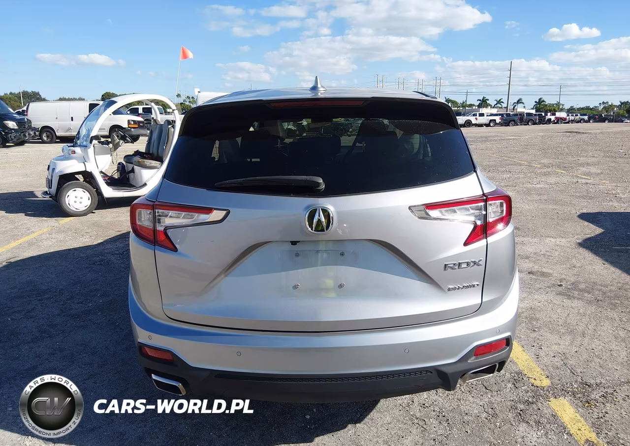 2024 Acura Rdx Technology Package VIN:5J8TC2H56RL004891 - 16