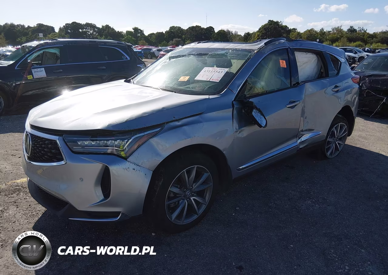 2024 Acura Rdx Technology Package VIN:5J8TC2H56RL004891 - 2