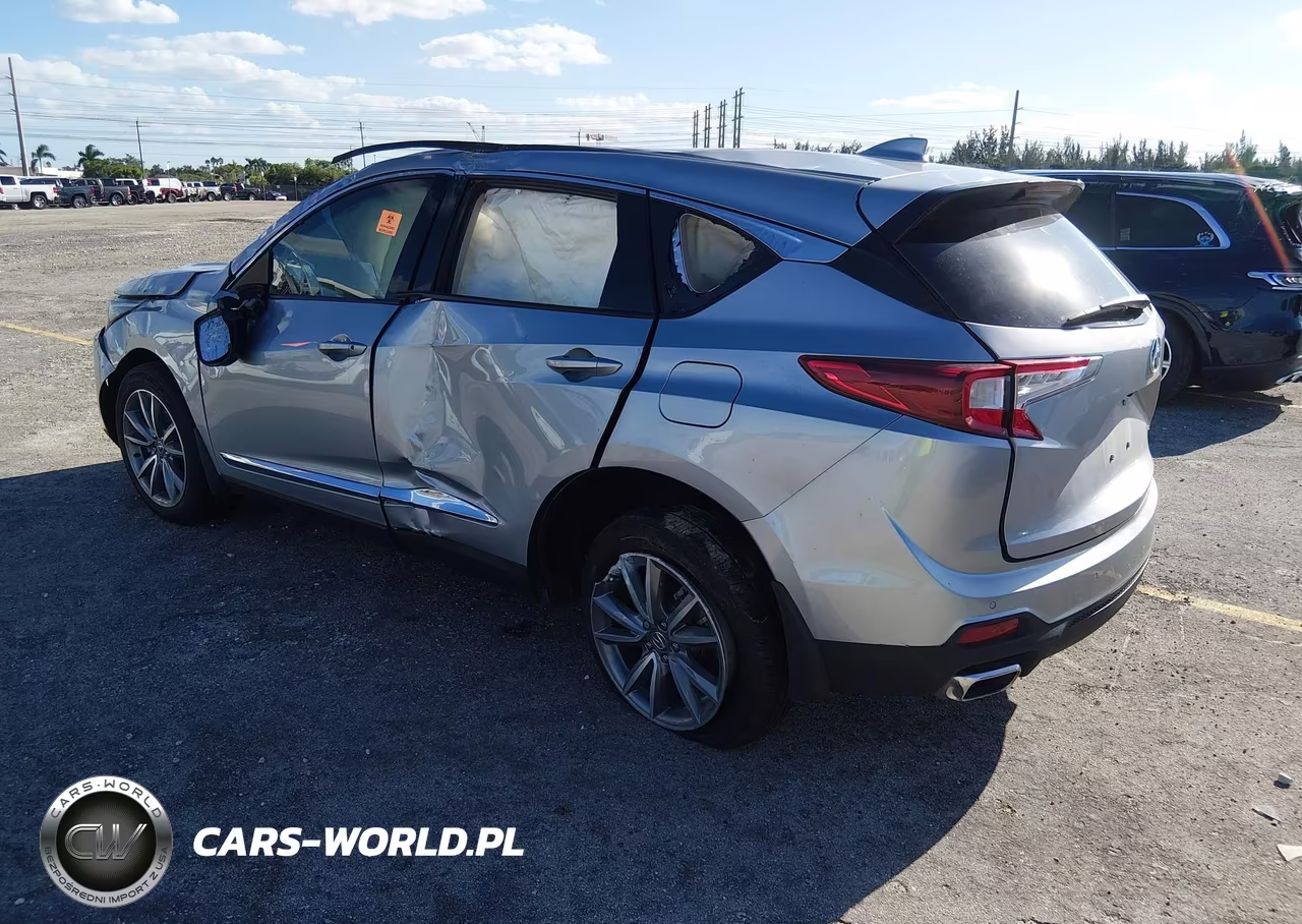 2024 Acura Rdx Technology Package VIN:5J8TC2H56RL004891 - 3