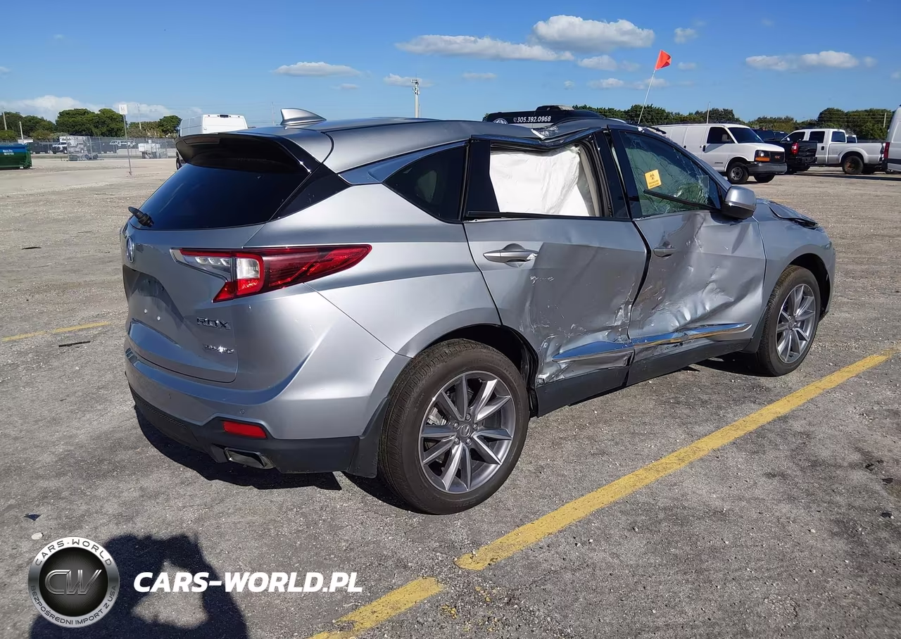 2024 Acura Rdx Technology Package VIN:5J8TC2H56RL004891 - 4