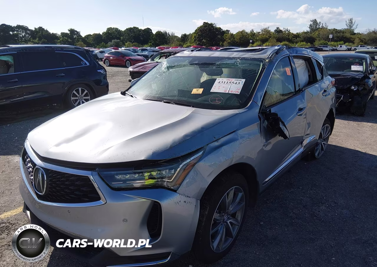 2024 Acura Rdx Technology Package VIN:5J8TC2H56RL004891 - 6