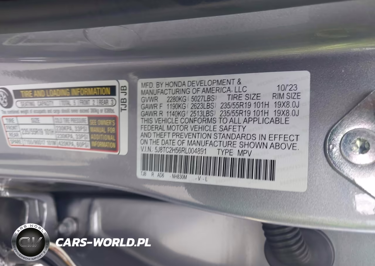 2024 Acura Rdx Technology Package VIN:5J8TC2H56RL004891 - 9