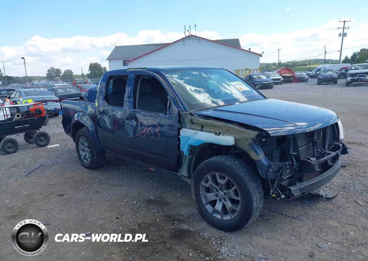 2020 Nissan Frontier Sv 4X2