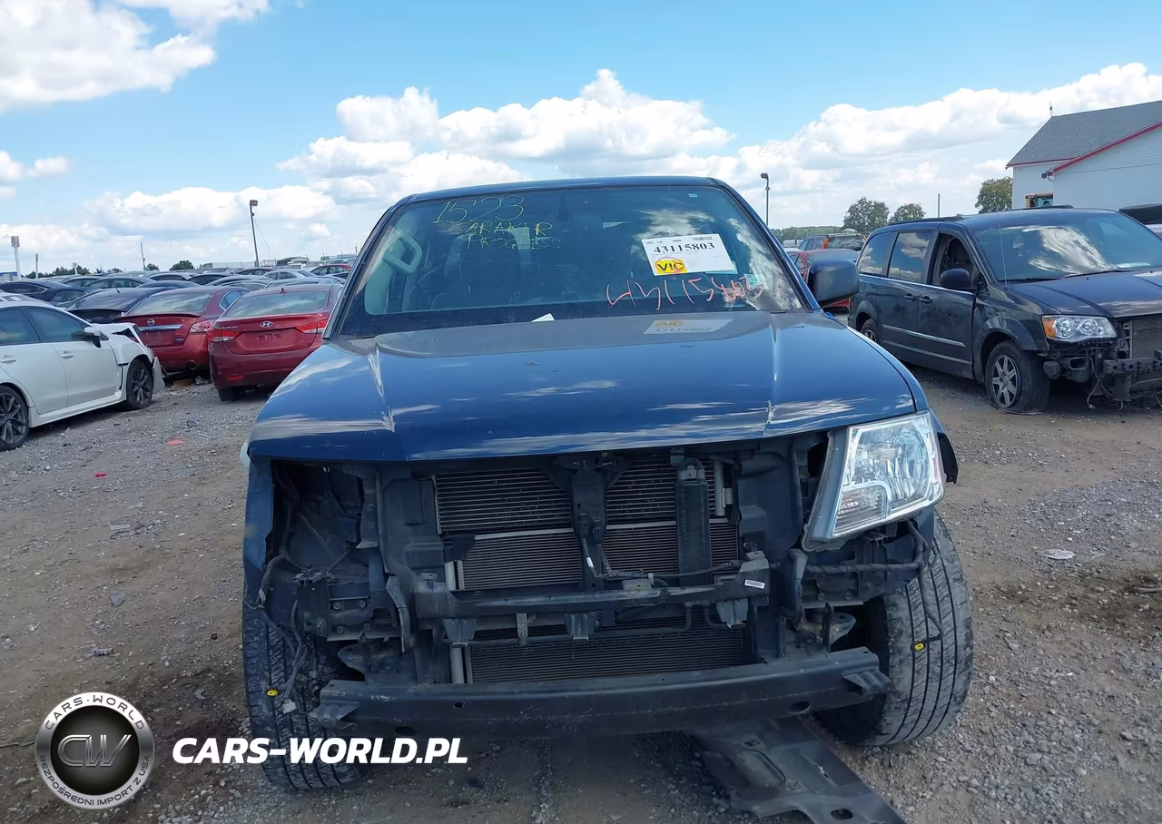 2020 Nissan Frontier Sv 4X2 VIN:1N6ED0EAXLN711186 - 13