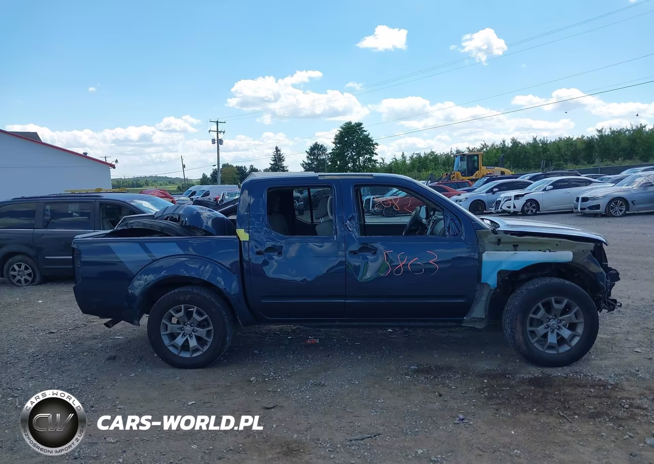 2020 Nissan Frontier Sv 4X2 VIN:1N6ED0EAXLN711186 - 14
