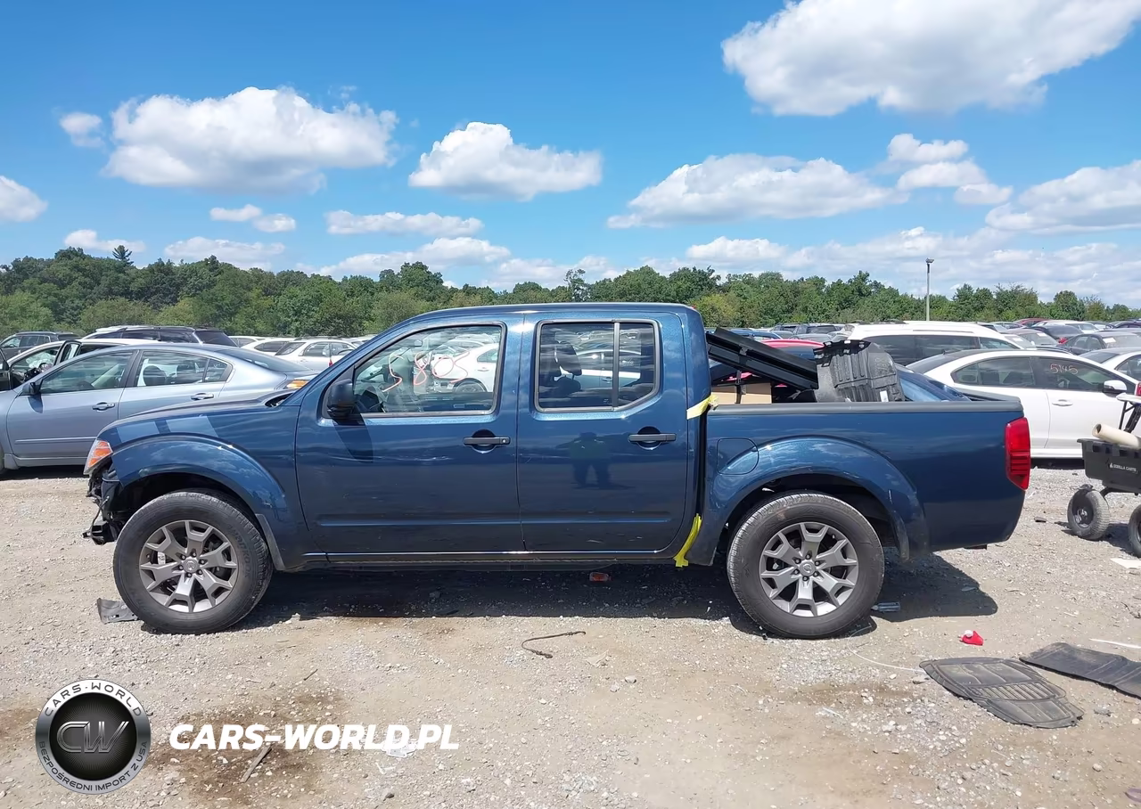 2020 Nissan Frontier Sv 4X2 VIN:1N6ED0EAXLN711186 - 15