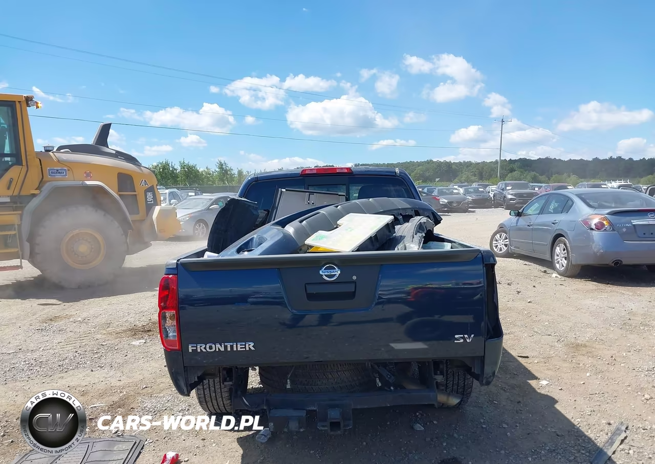 2020 Nissan Frontier Sv 4X2 VIN:1N6ED0EAXLN711186 - 17