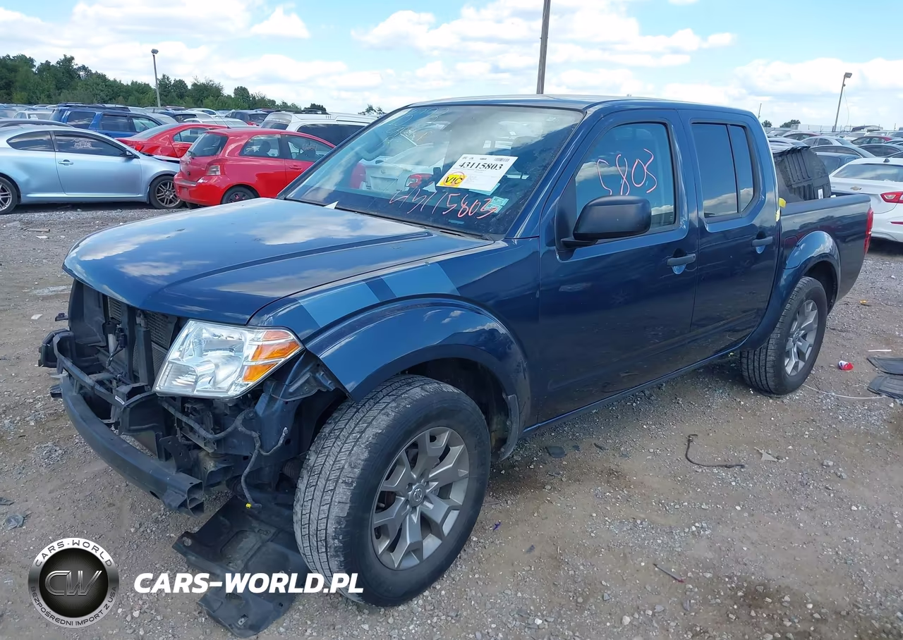 2020 Nissan Frontier Sv 4X2 VIN:1N6ED0EAXLN711186 - 2