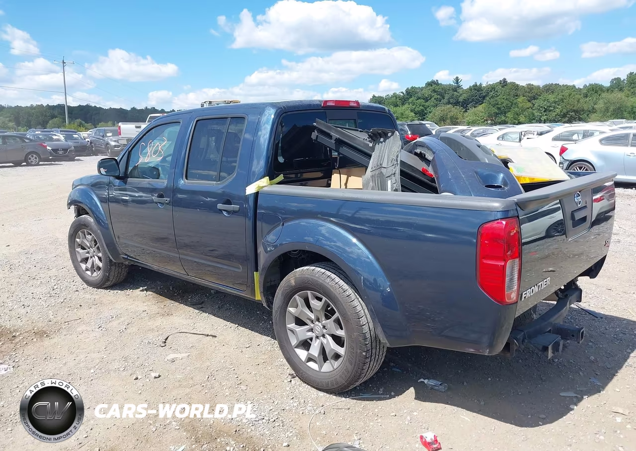 2020 Nissan Frontier Sv 4X2 VIN:1N6ED0EAXLN711186 - 3