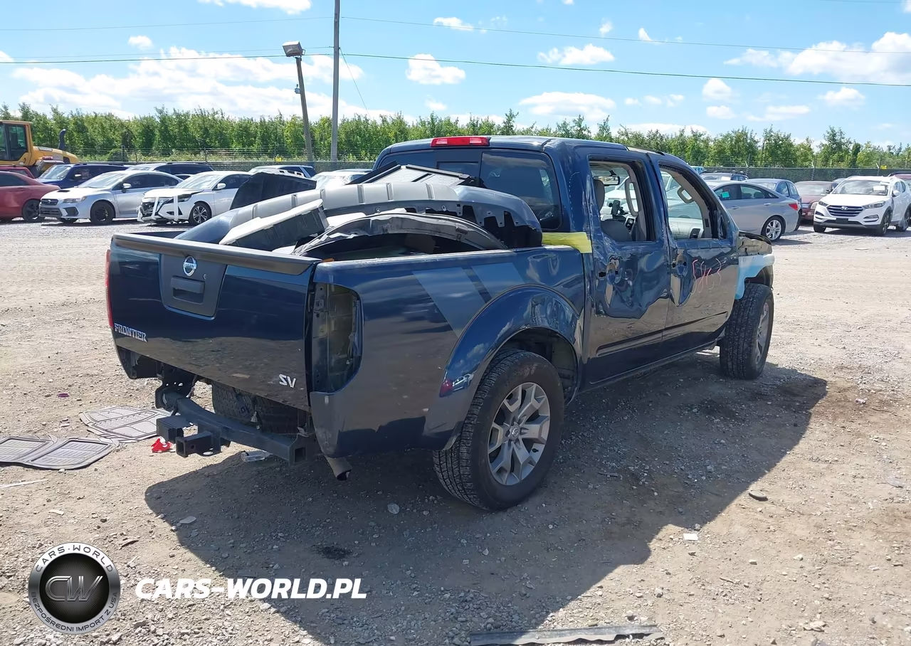2020 Nissan Frontier Sv 4X2 VIN:1N6ED0EAXLN711186 - 4