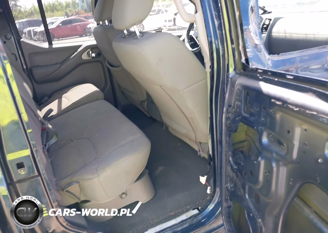 2020 Nissan Frontier Sv 4X2 VIN:1N6ED0EAXLN711186 - 8