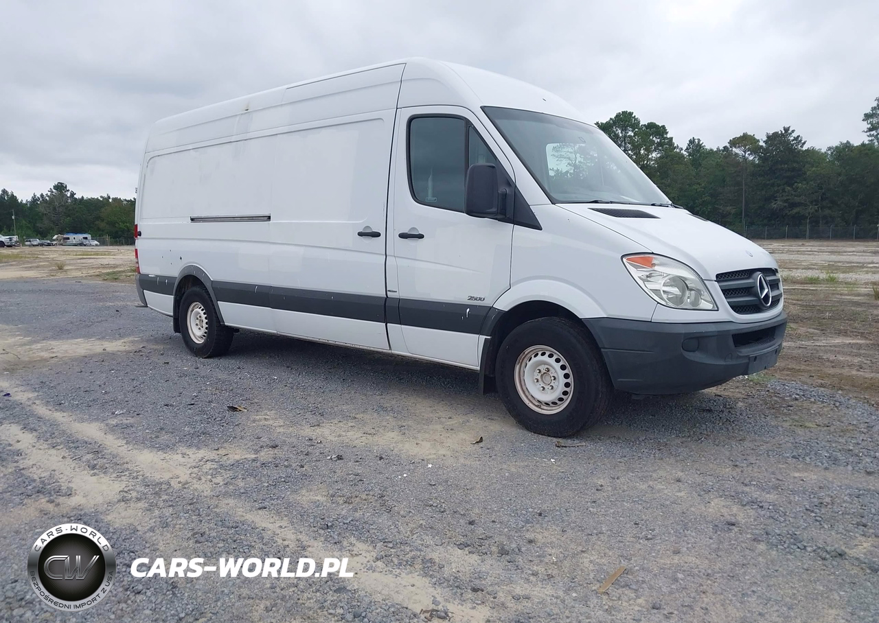 2012 Mercedes-Benz Sprinter 2500 High Roof
