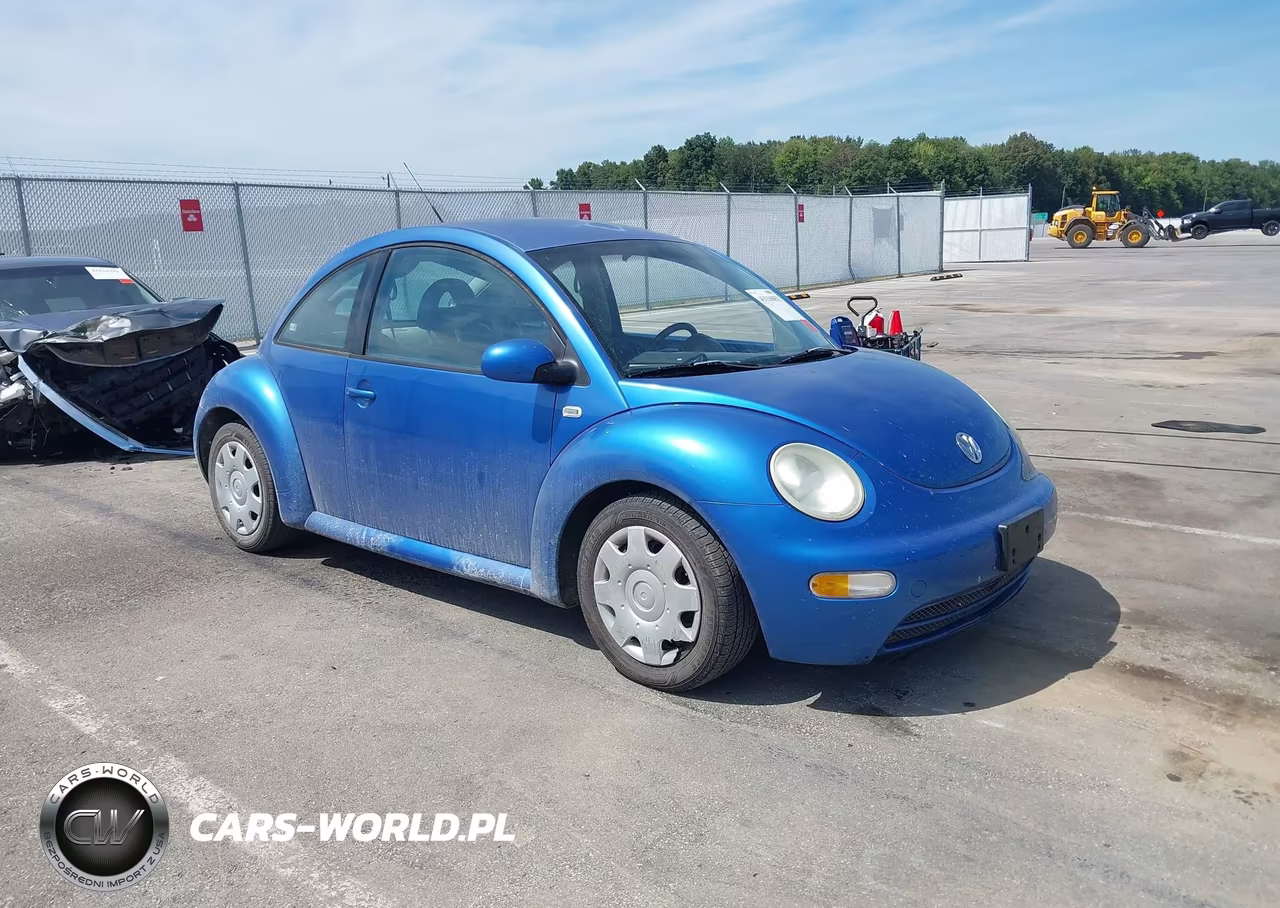2001 Volkswagen New Beetle Gl