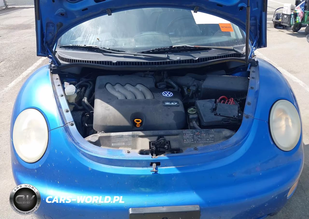 2001 Volkswagen New Beetle Gl VIN:3VWBB21C61M461657 - 10