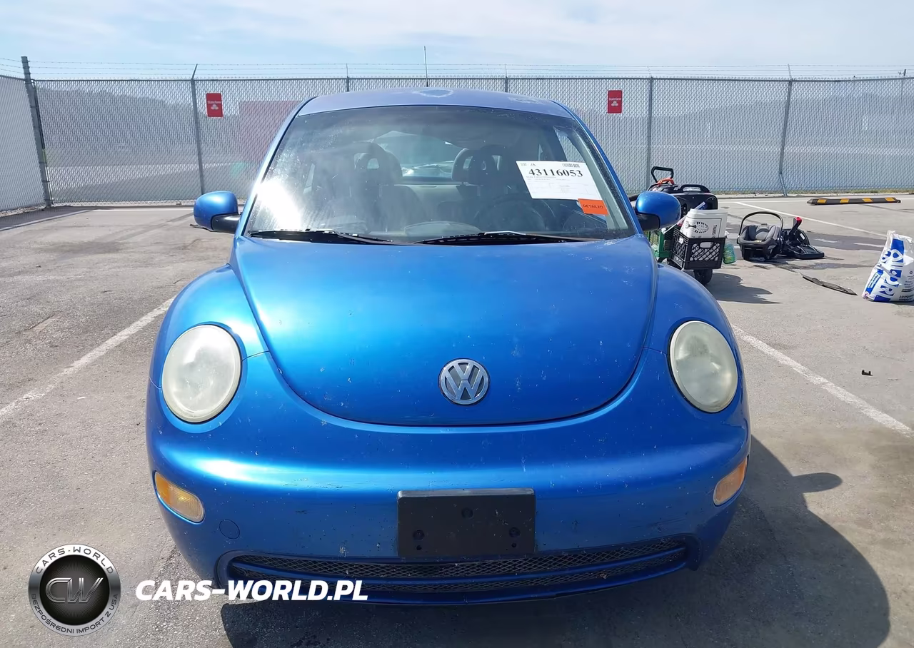 2001 Volkswagen New Beetle Gl VIN:3VWBB21C61M461657 - 12