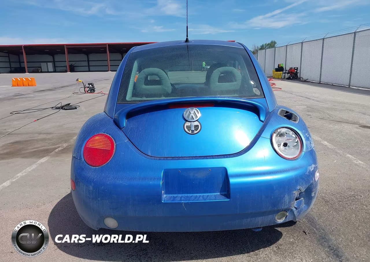 2001 Volkswagen New Beetle Gl VIN:3VWBB21C61M461657 - 16
