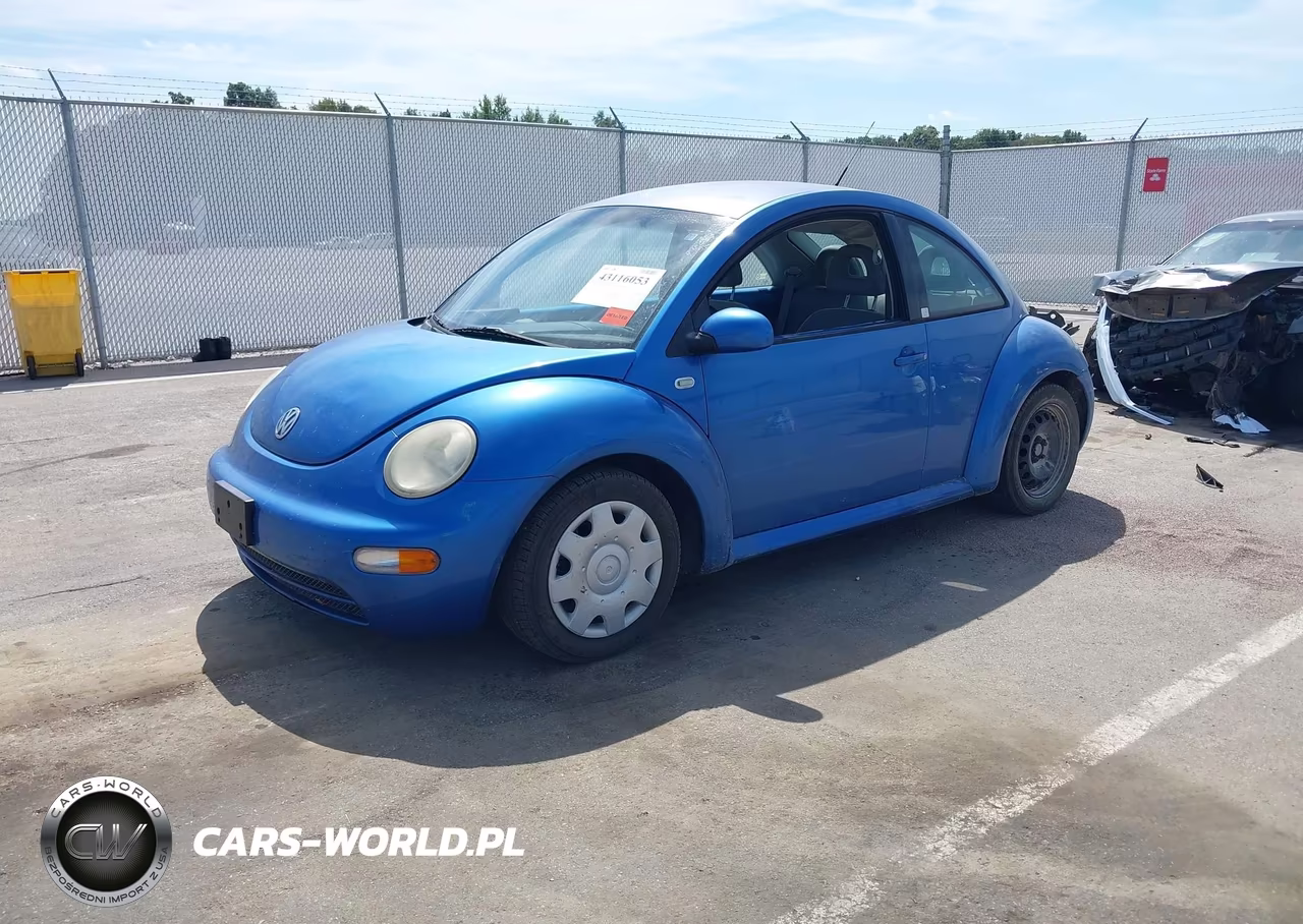 2001 Volkswagen New Beetle Gl VIN:3VWBB21C61M461657 - 2