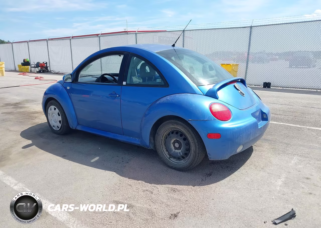 2001 Volkswagen New Beetle Gl VIN:3VWBB21C61M461657 - 3