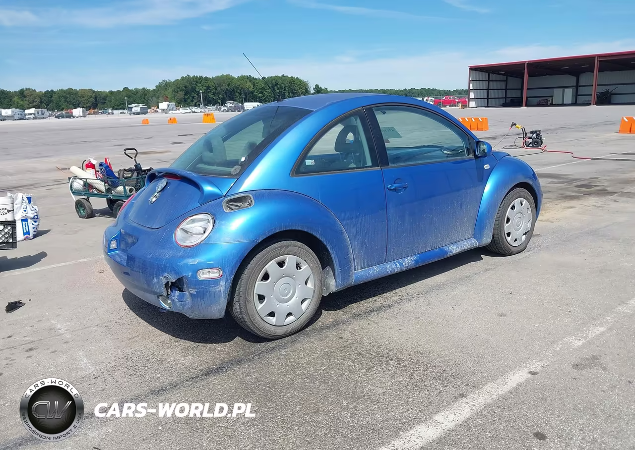 2001 Volkswagen New Beetle Gl VIN:3VWBB21C61M461657 - 4