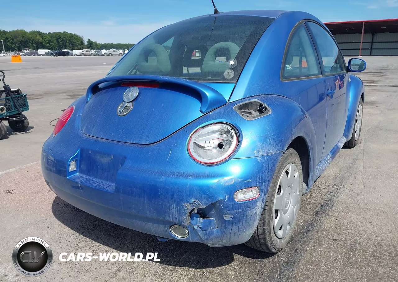 2001 Volkswagen New Beetle Gl VIN:3VWBB21C61M461657 - 6
