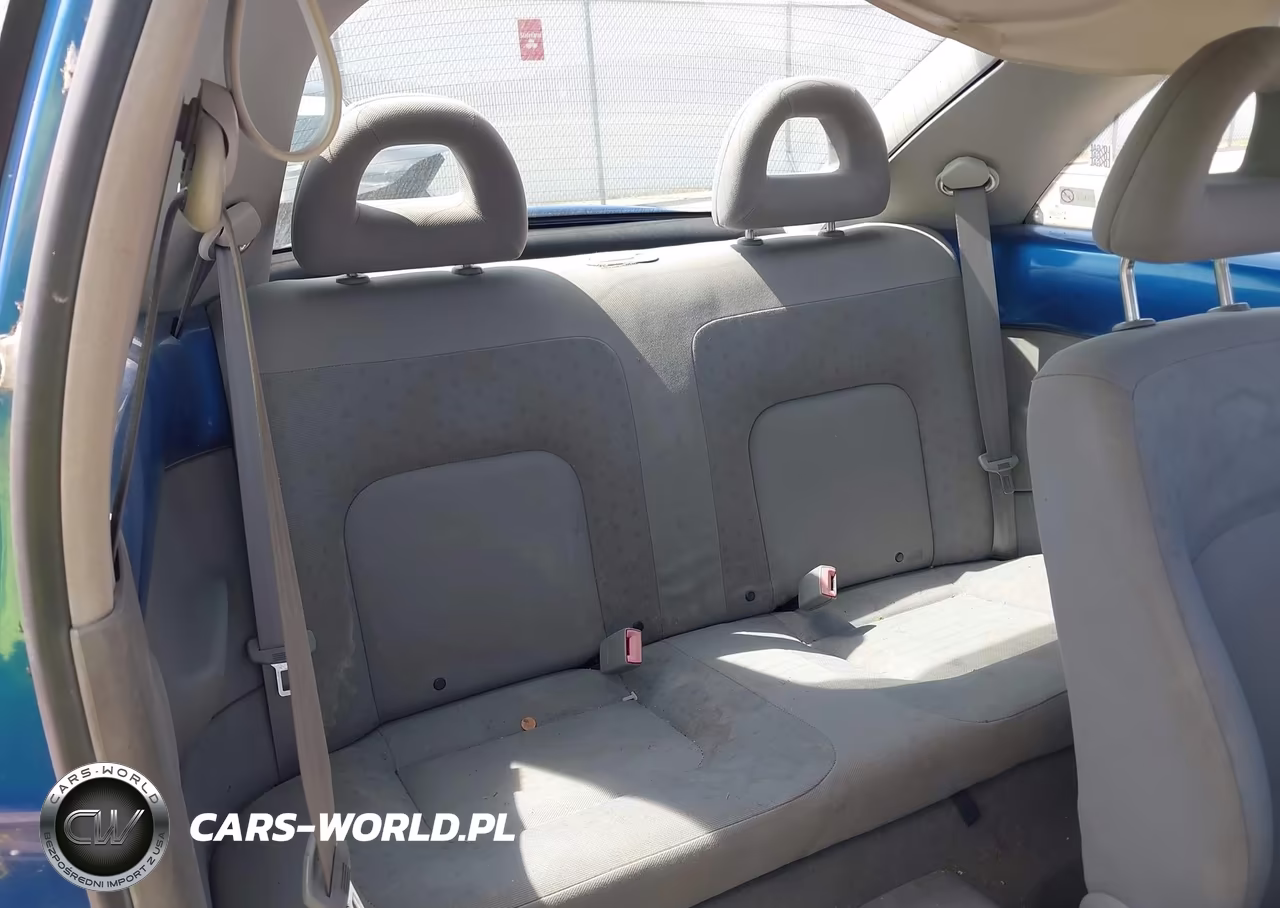 2001 Volkswagen New Beetle Gl VIN:3VWBB21C61M461657 - 8