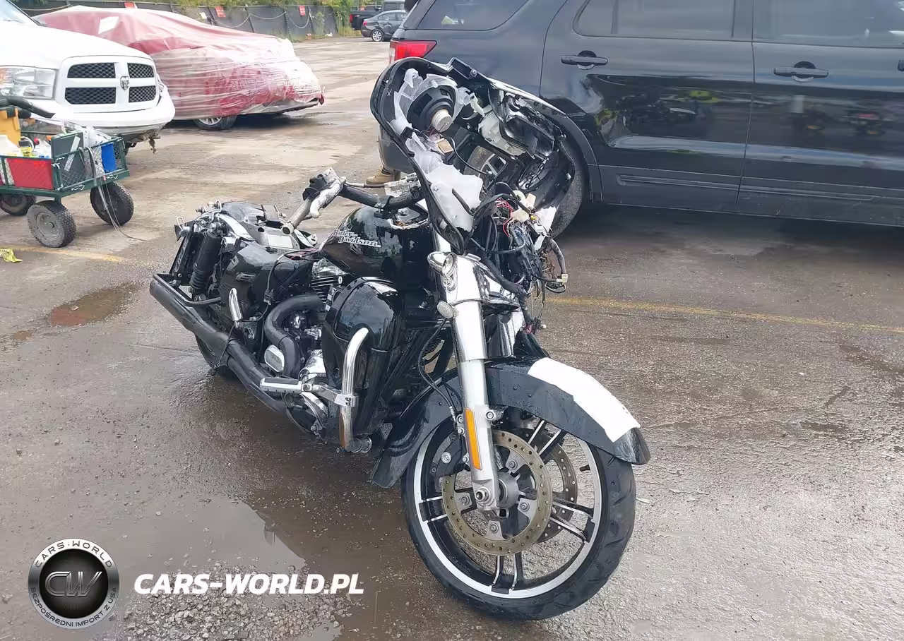 2016 Harley-Davidson Flhx Street Glide