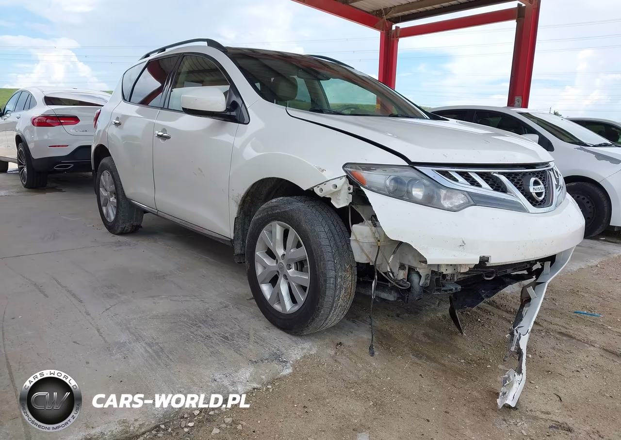 2014 Nissan Murano Sl