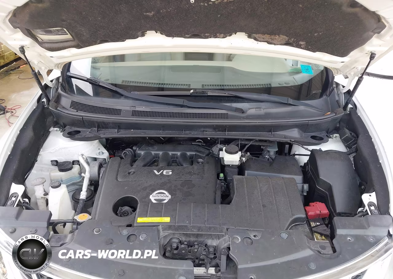 2014 Nissan Murano Sl VIN:JN8AZ1MU2EW419764 - 10