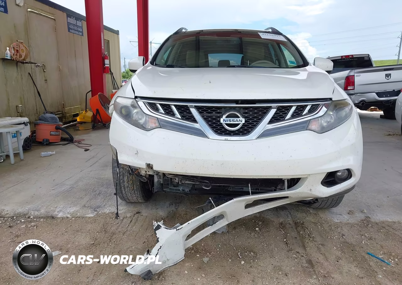 2014 Nissan Murano Sl VIN:JN8AZ1MU2EW419764 - 12