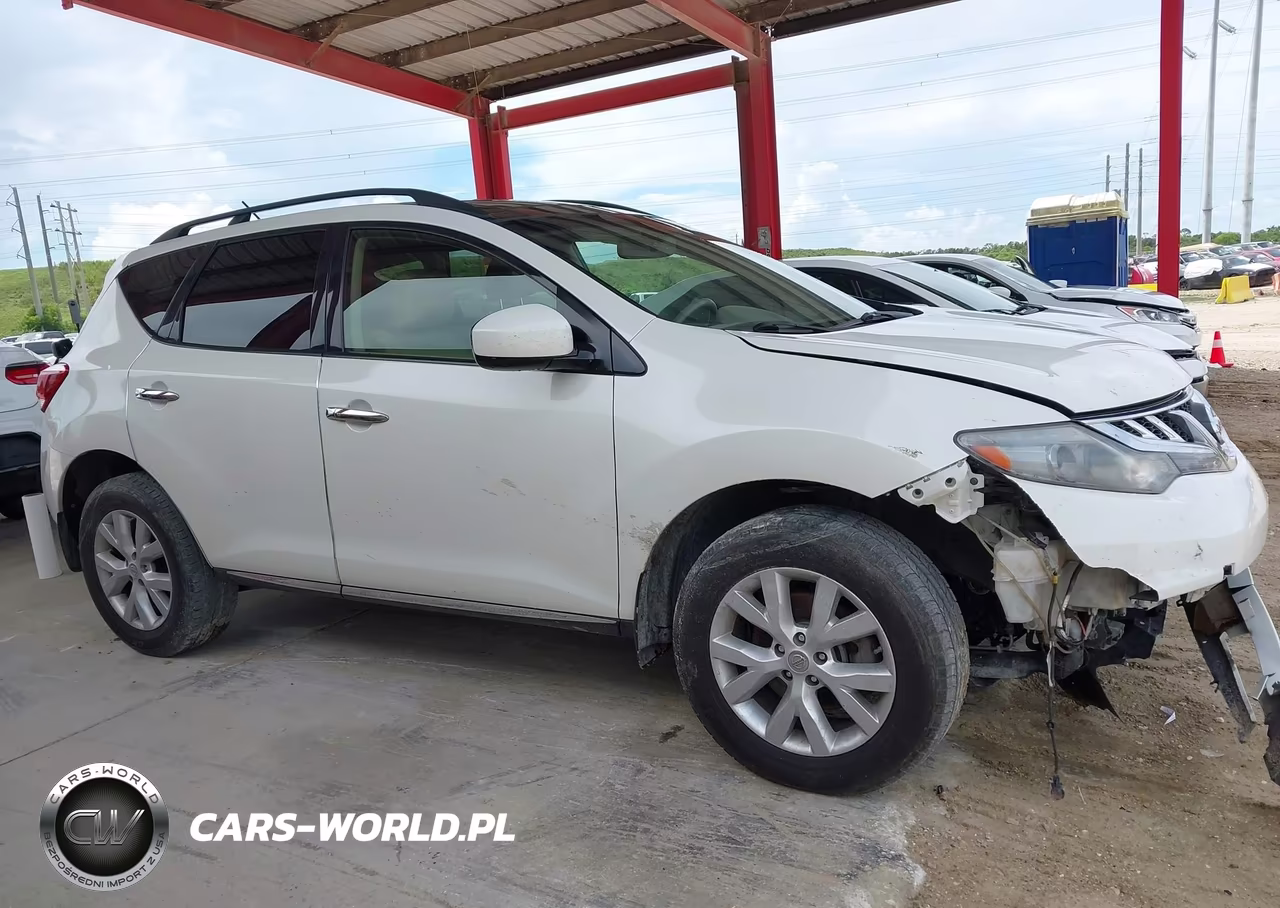 2014 Nissan Murano Sl VIN:JN8AZ1MU2EW419764 - 13