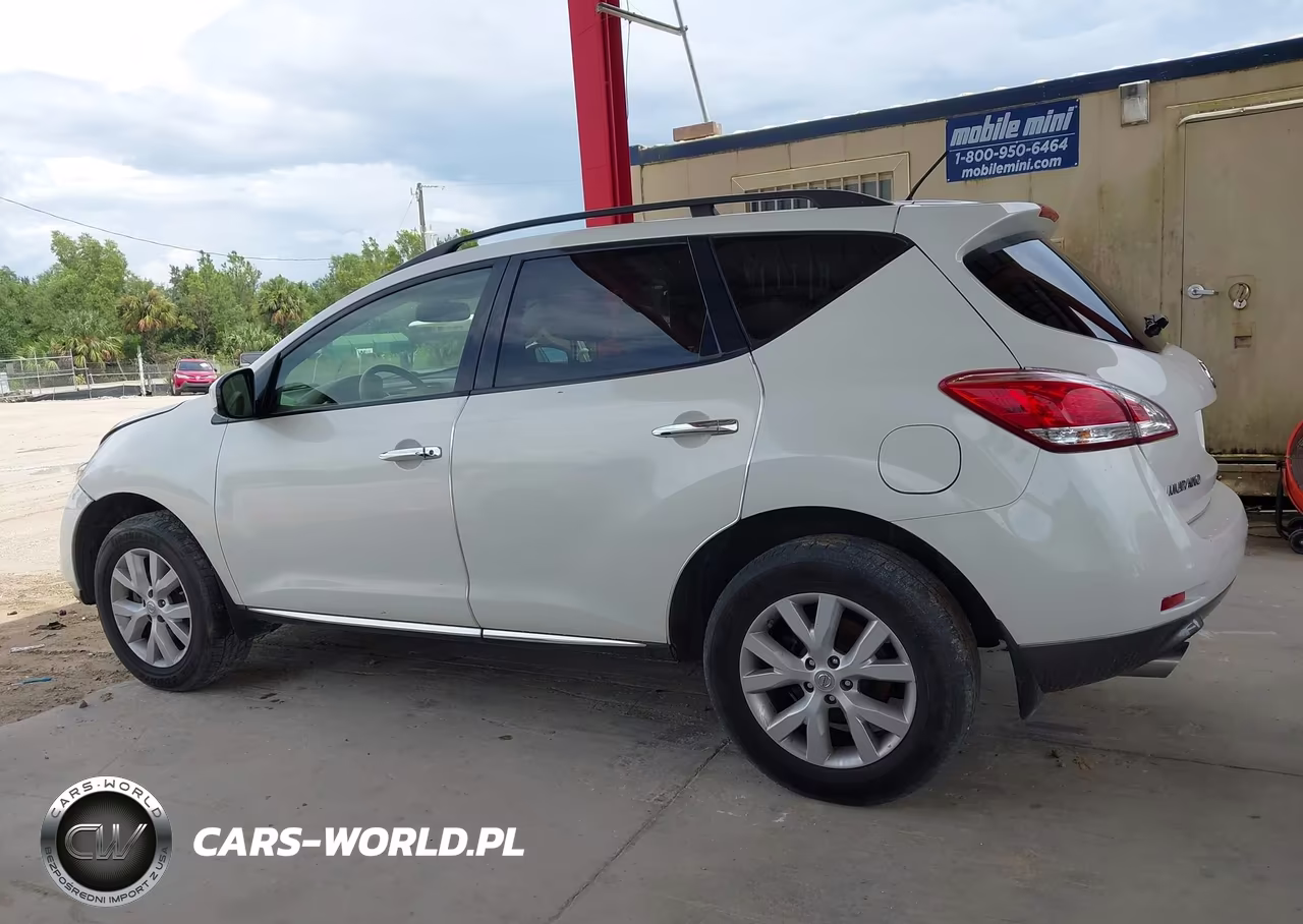 2014 Nissan Murano Sl VIN:JN8AZ1MU2EW419764 - 14
