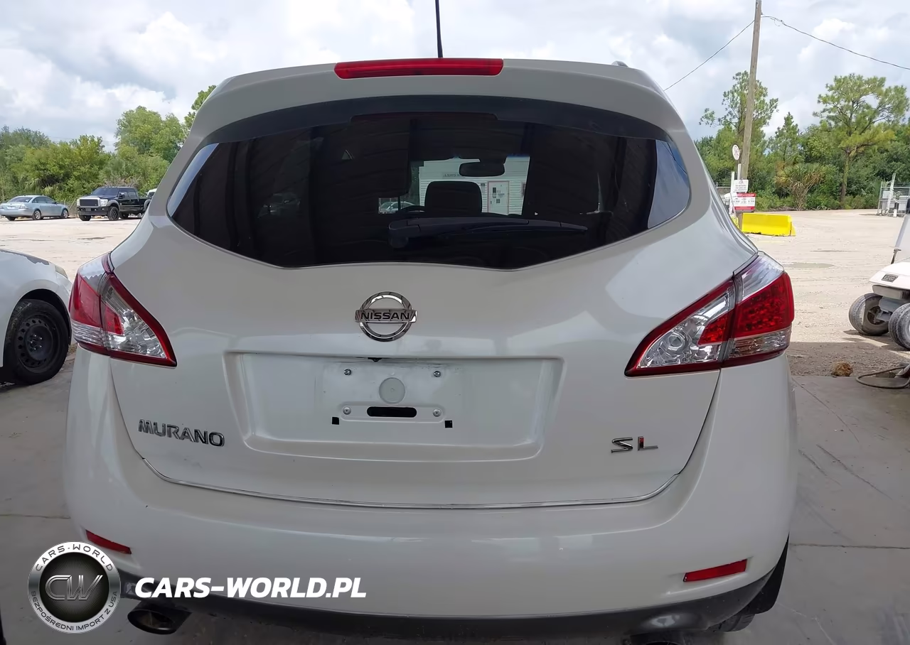 2014 Nissan Murano Sl VIN:JN8AZ1MU2EW419764 - 16