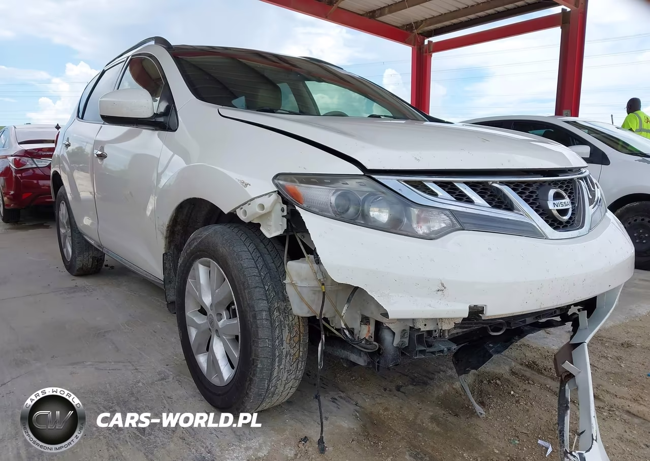 2014 Nissan Murano Sl VIN:JN8AZ1MU2EW419764 - 17