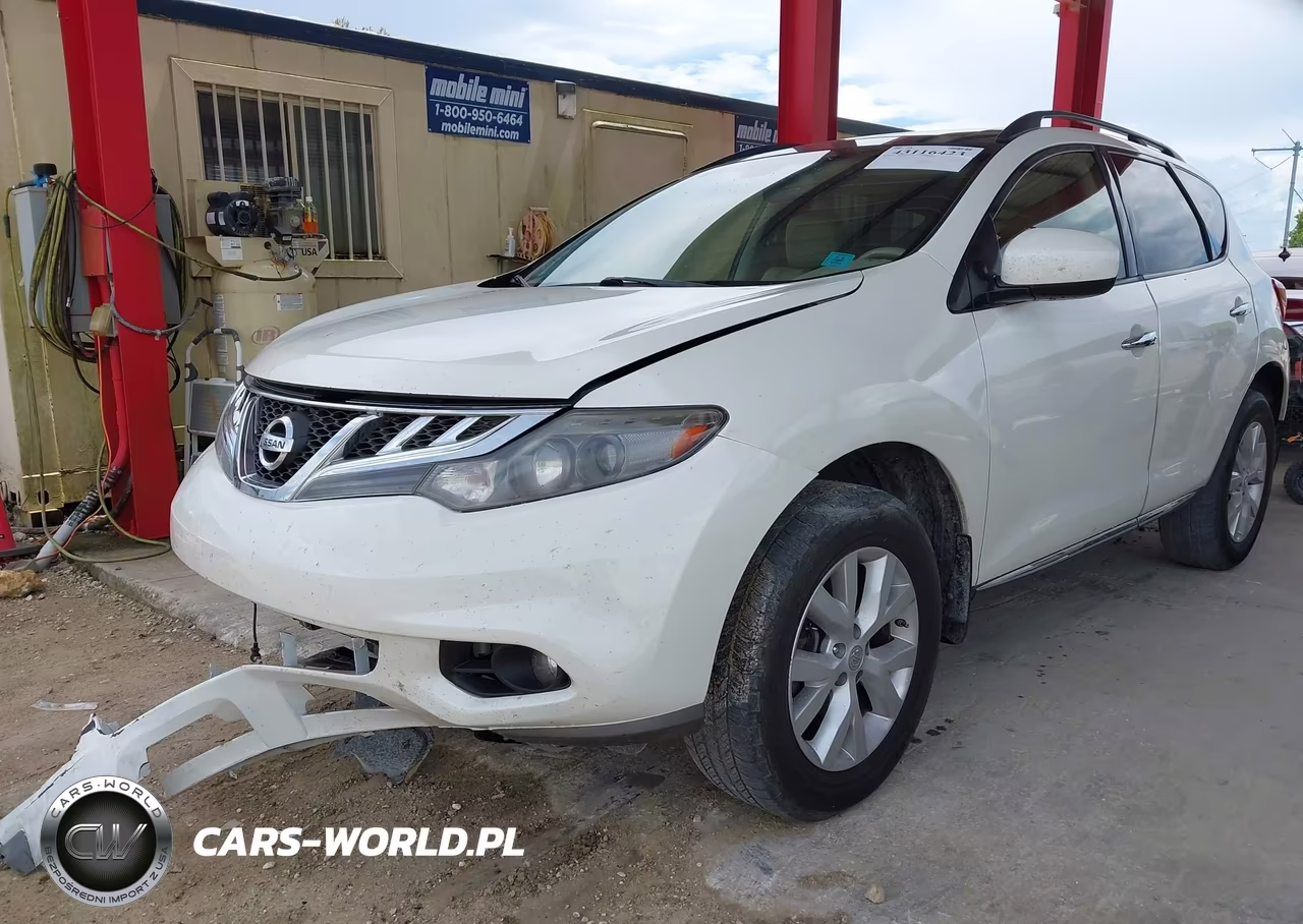 2014 Nissan Murano Sl VIN:JN8AZ1MU2EW419764 - 18