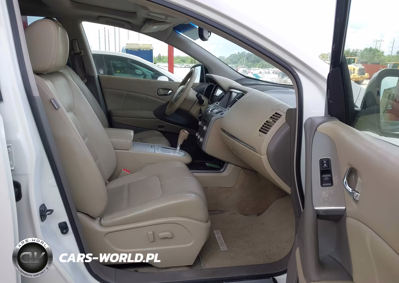 2014 Nissan Murano Sl VIN:JN8AZ1MU2EW419764 - 5