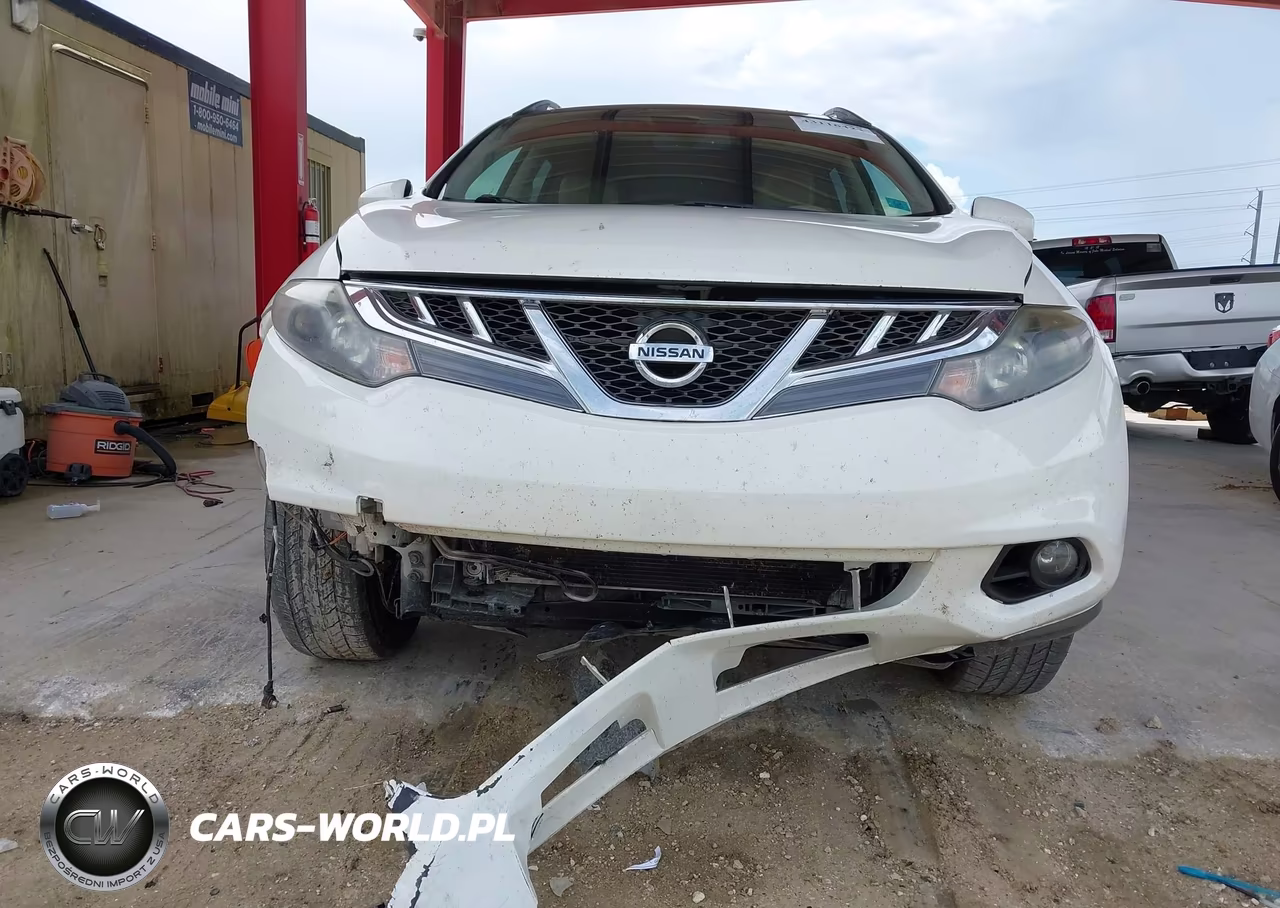 2014 Nissan Murano Sl VIN:JN8AZ1MU2EW419764 - 6