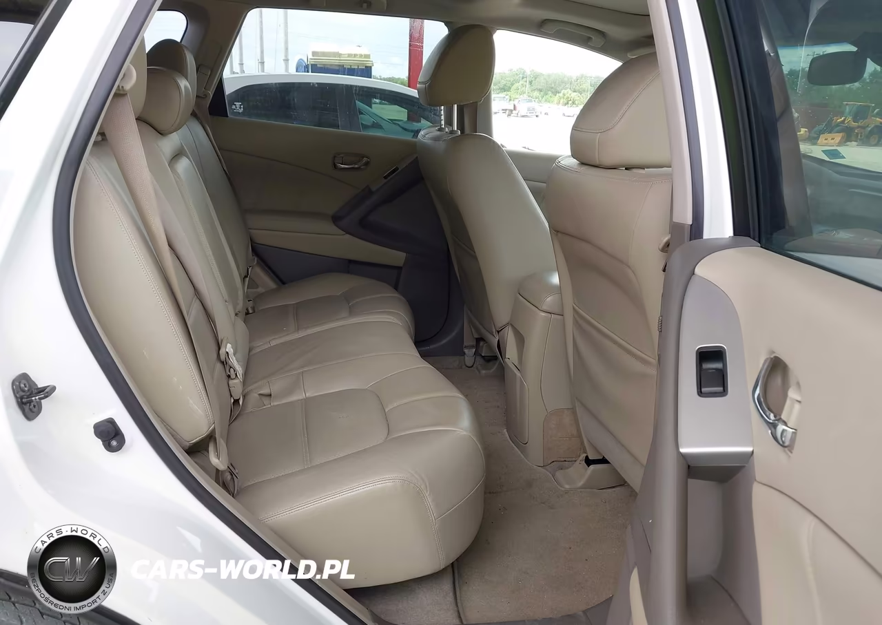 2014 Nissan Murano Sl VIN:JN8AZ1MU2EW419764 - 8