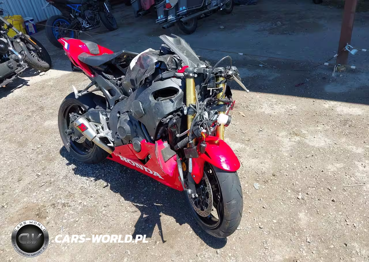 2022 Honda Cbr1000 Ra