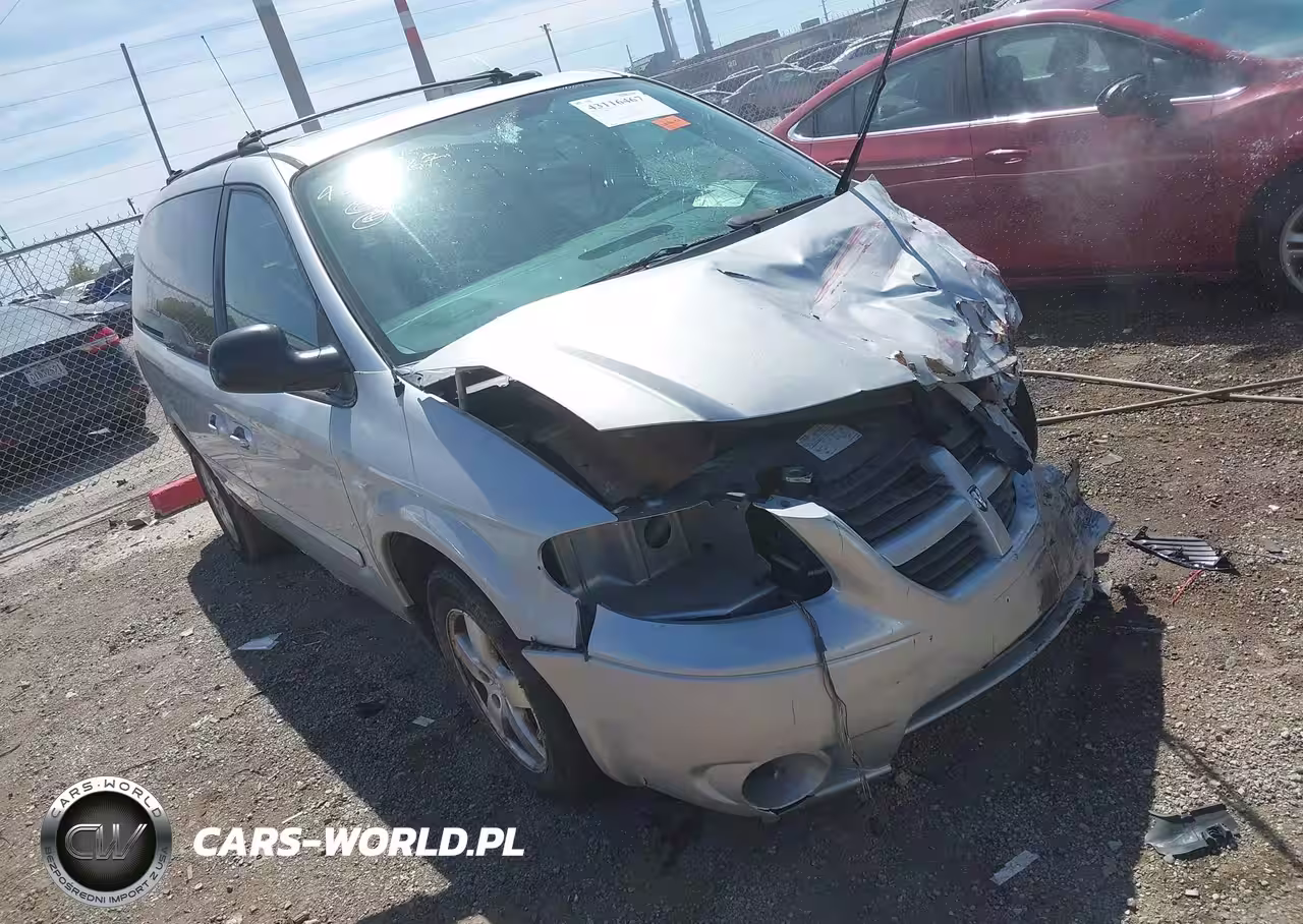 2005 Dodge Grand Caravan Sxt