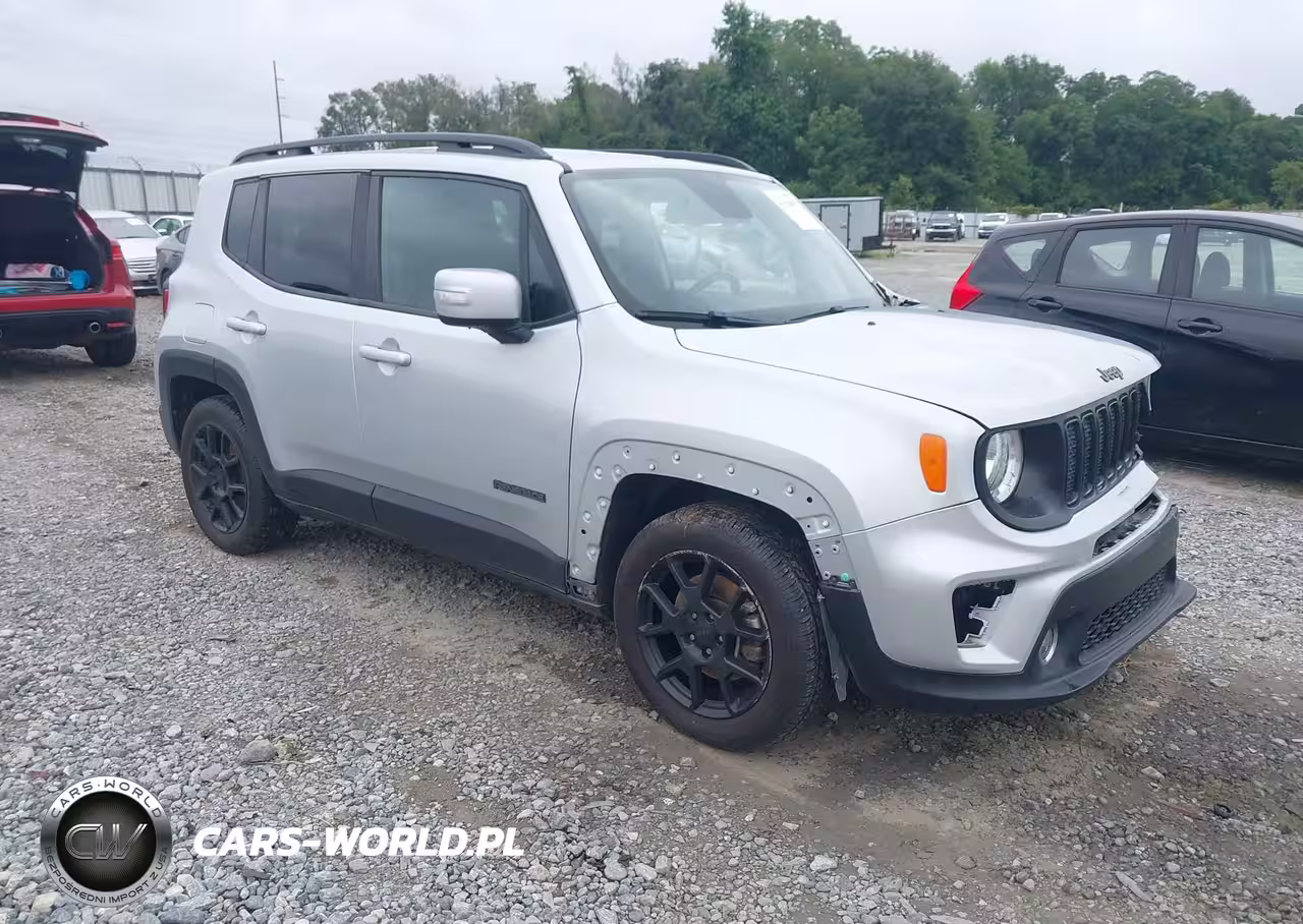 2020 Jeep Renegade Altitude Fwd
