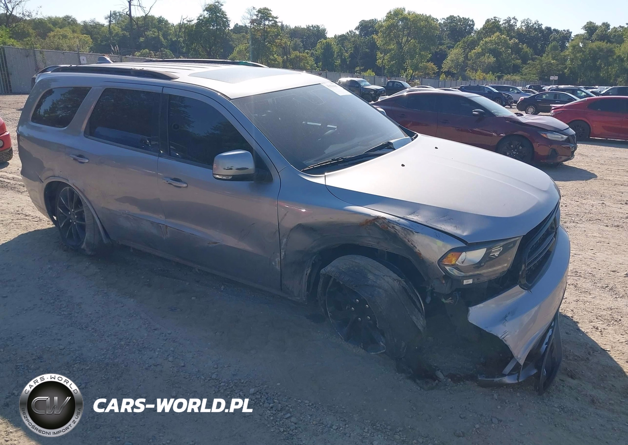 2017 Dodge Durango R-T