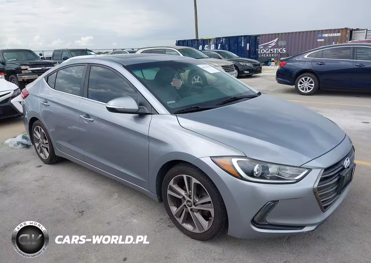 2017 Hyundai Elantra Limited