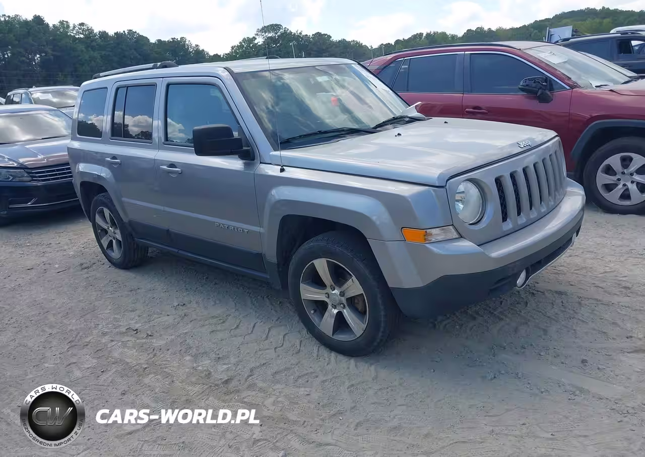 2016 Jeep Patriot High Altitude Edition