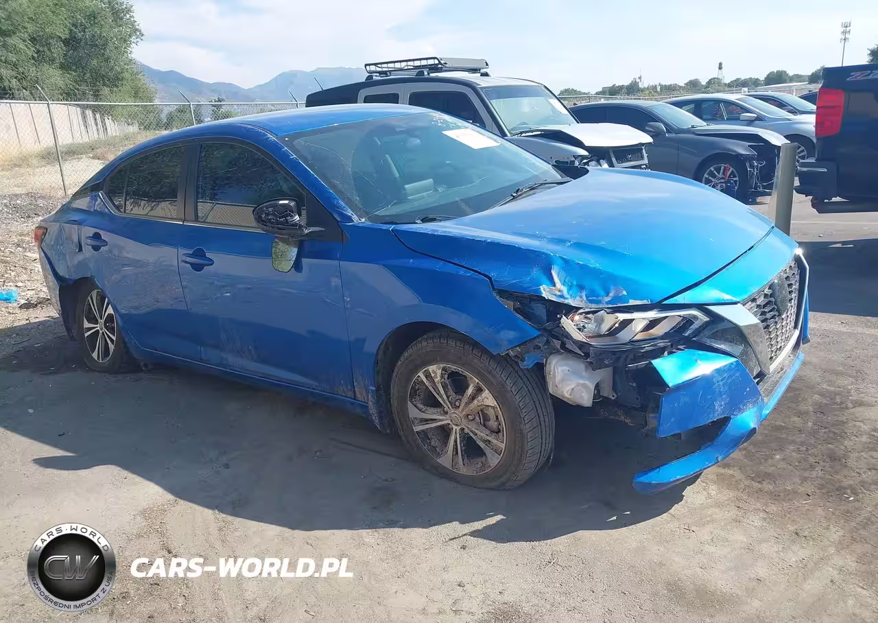 2023 Nissan Sentra Sv Xtronic Cvt