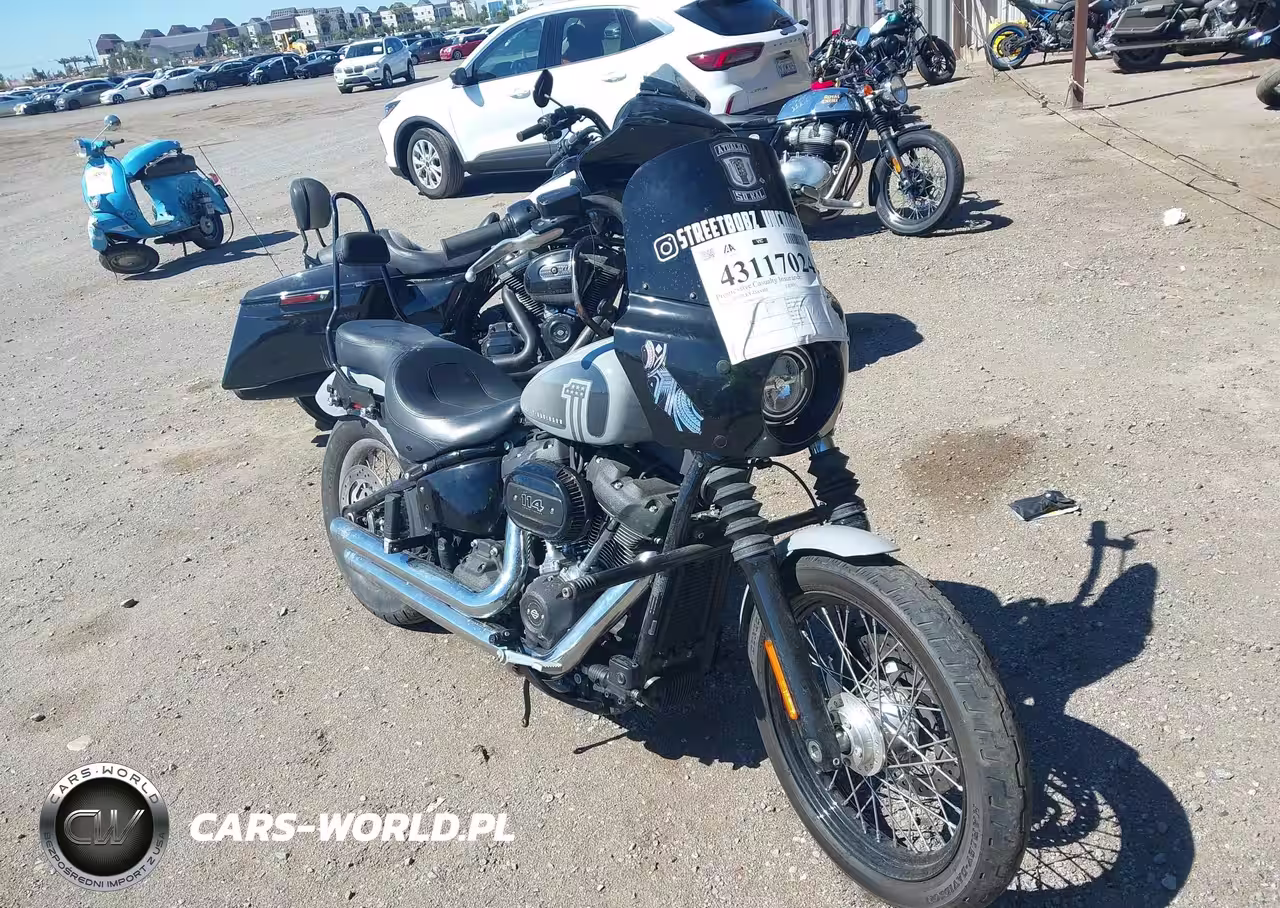 2024 Harley-Davidson Fxbbs