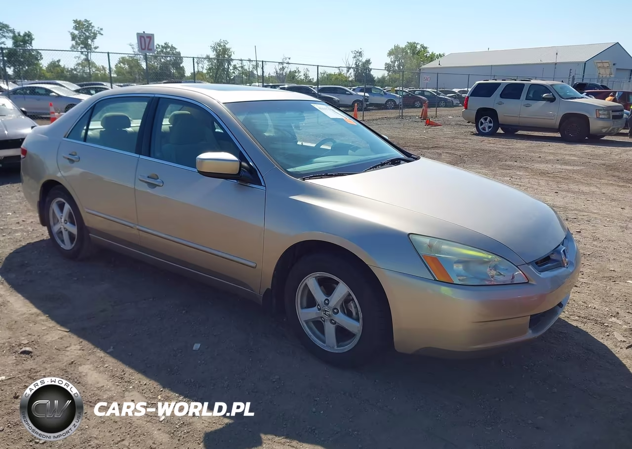 2004 Honda Accord 2.4 Ex