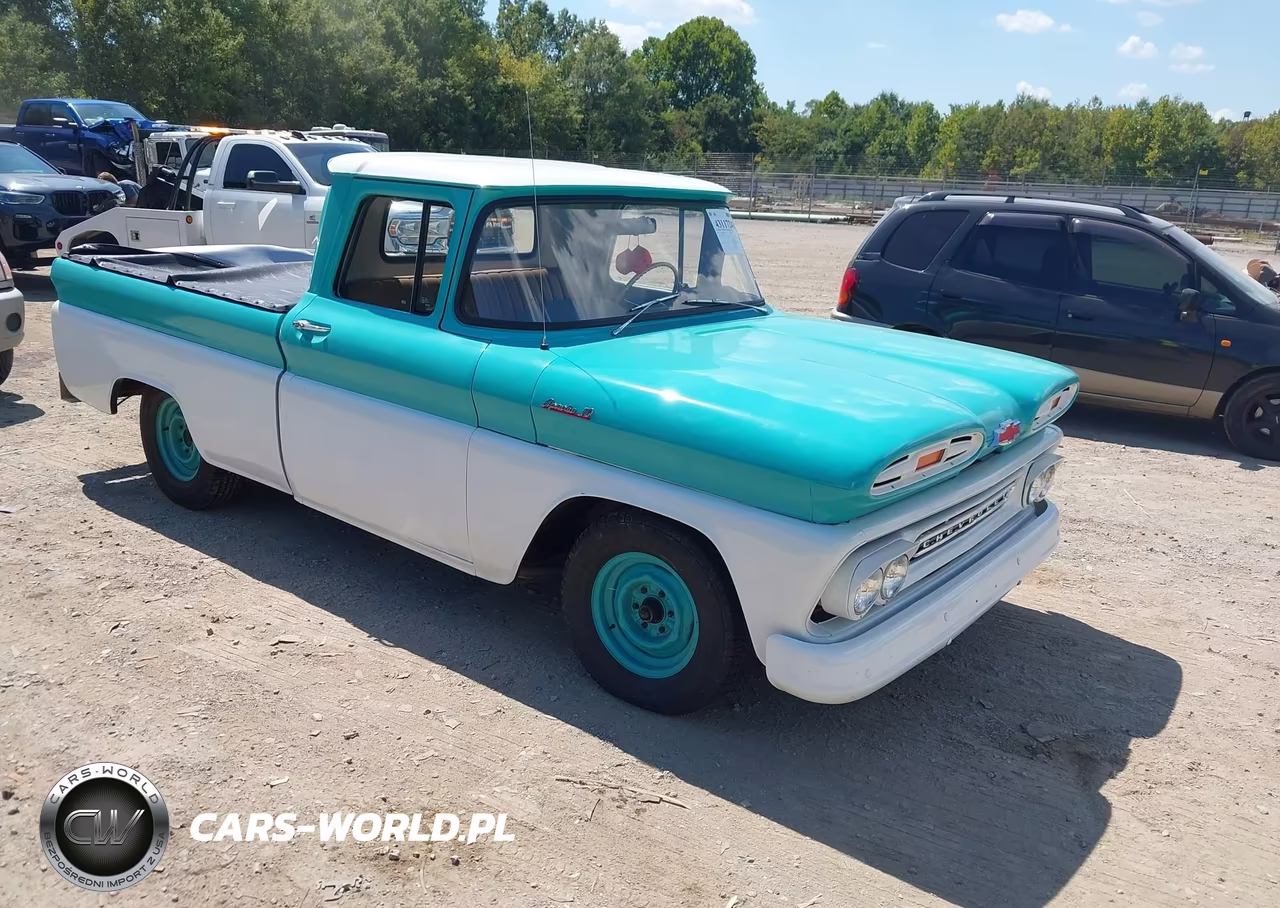 1961 Chevrolet Pick-Up
